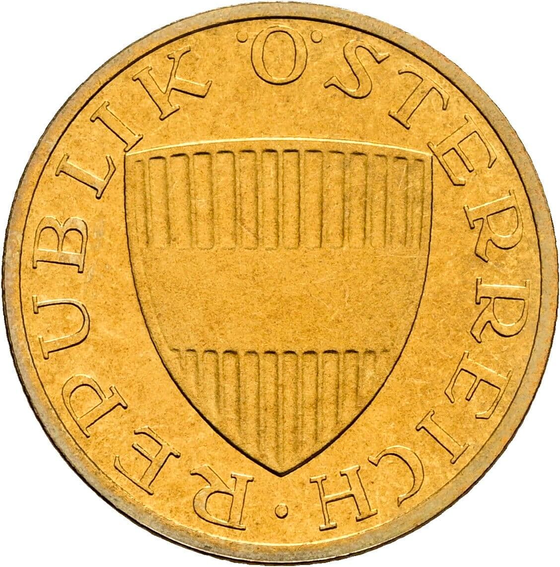 50 Groschen 1990 – Rückseite