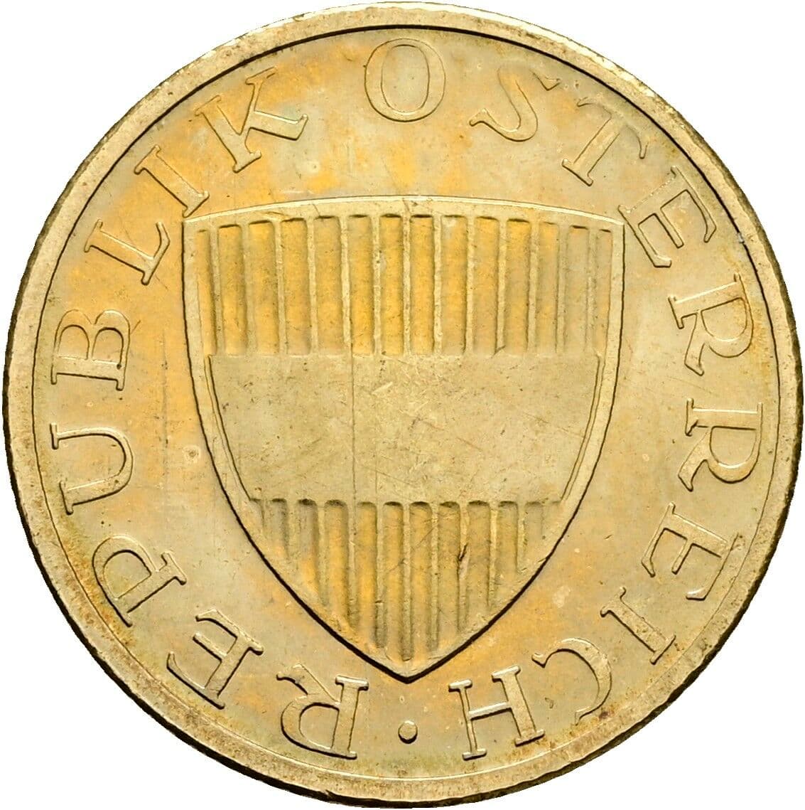 50 Groschen 1964 – Rückseite