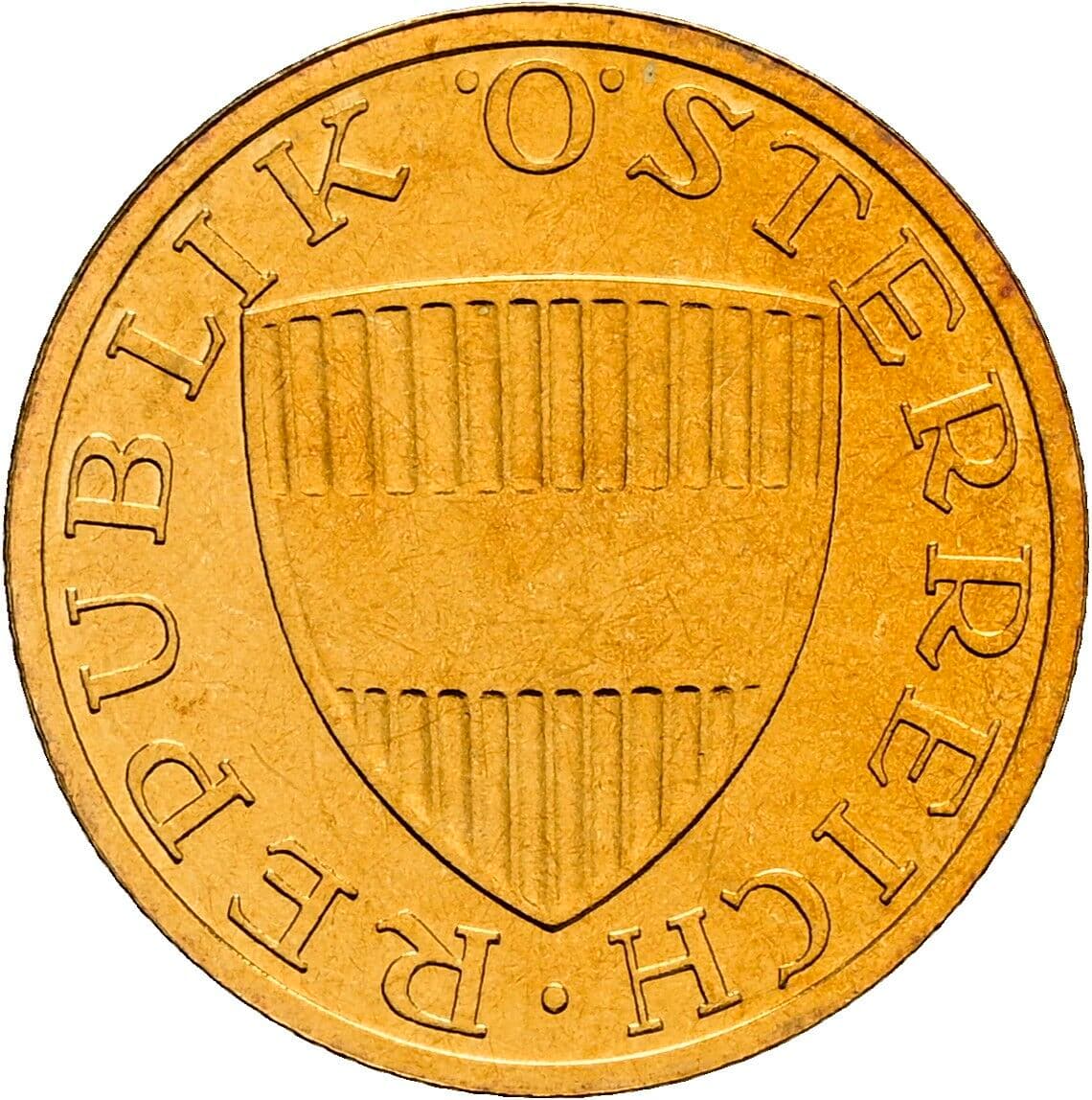 50 Groschen 1993 – Rückseite