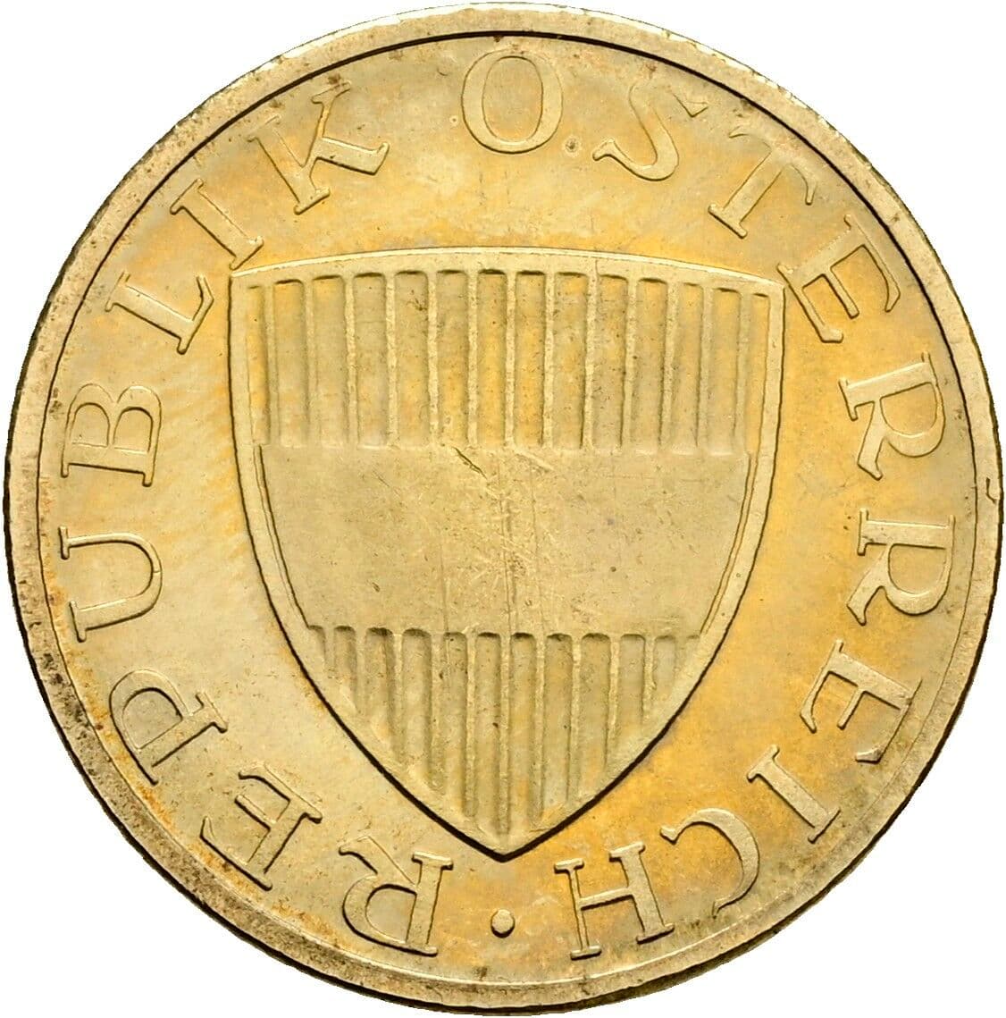 50 Groschen 1964 – Rückseite