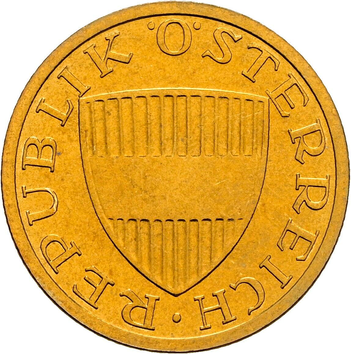50 Groschen 1993 – Rückseite
