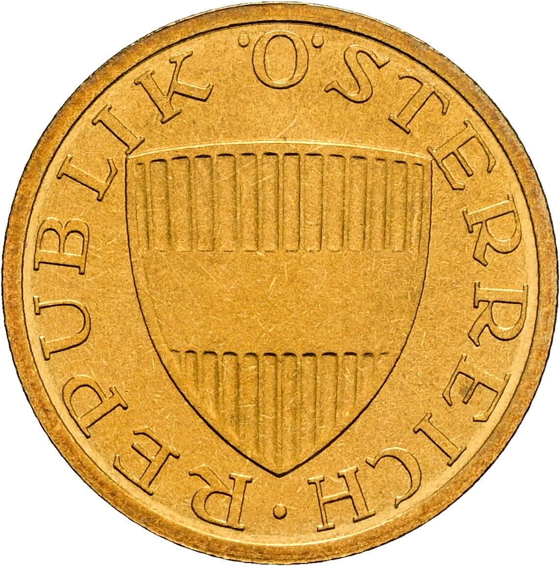 50 Groschen 1992 – Rückseite