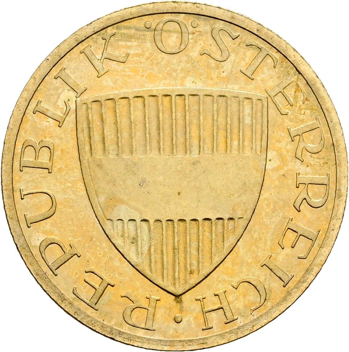 50 Groschen 1964 – Rückseite
