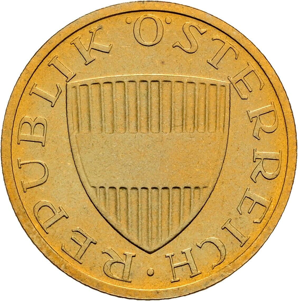 50 Groschen 1991 – Rückseite