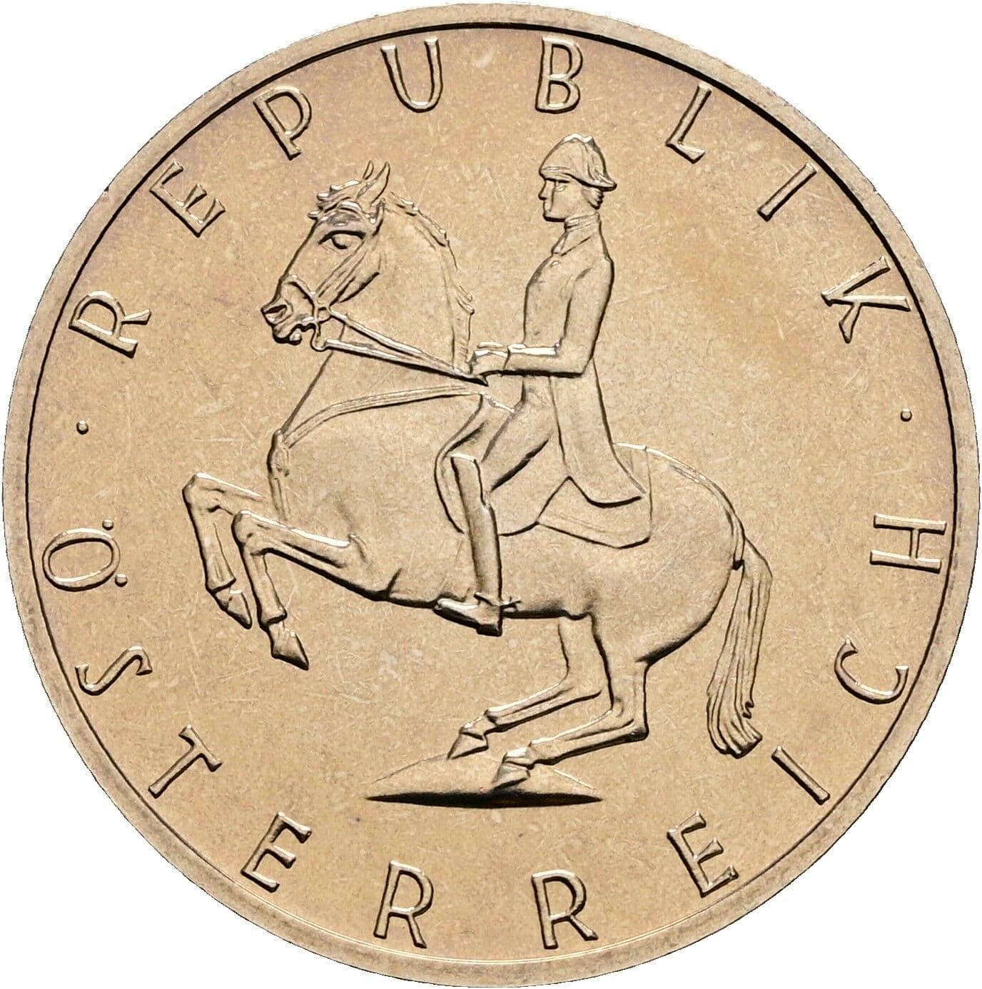 5 Schilling 1993 – Rückseite