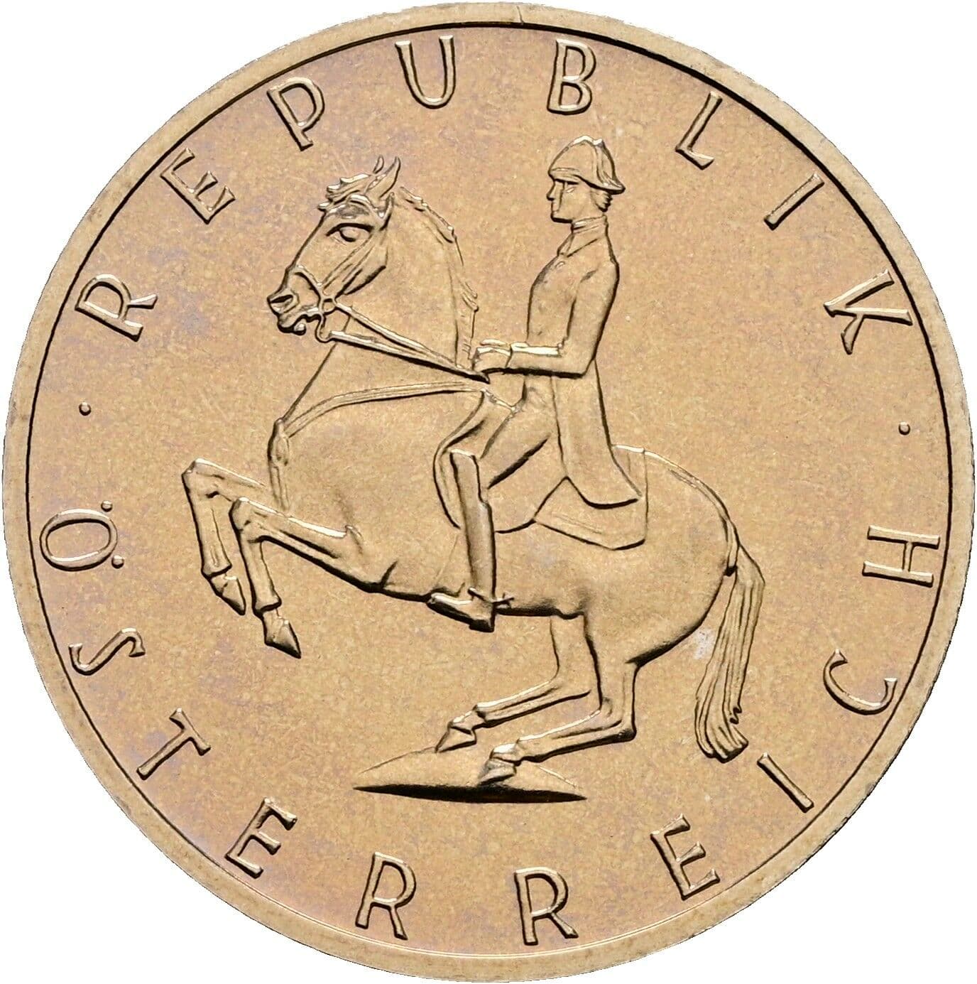 5 Schilling 1993 – Rückseite