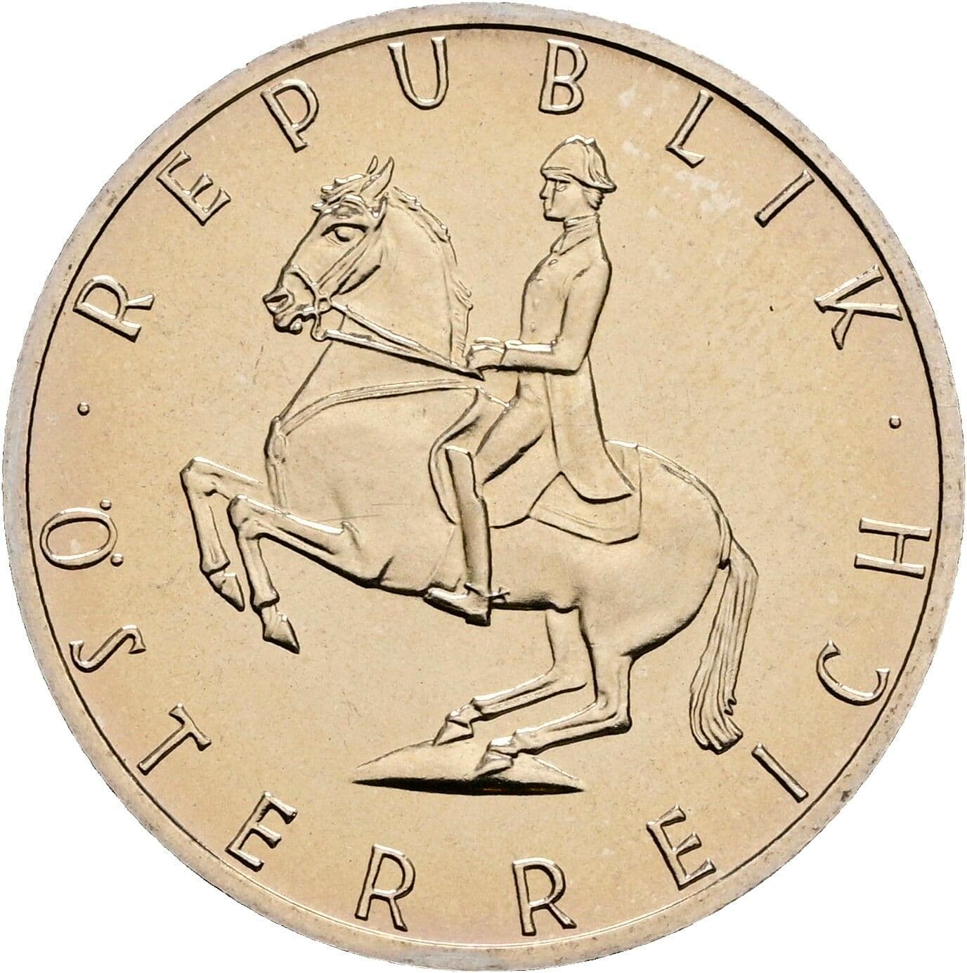 5 Schilling 1994 – Rückseite