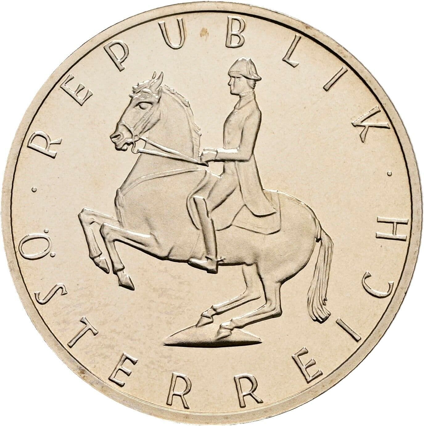 5 Schilling 1991 – Rückseite