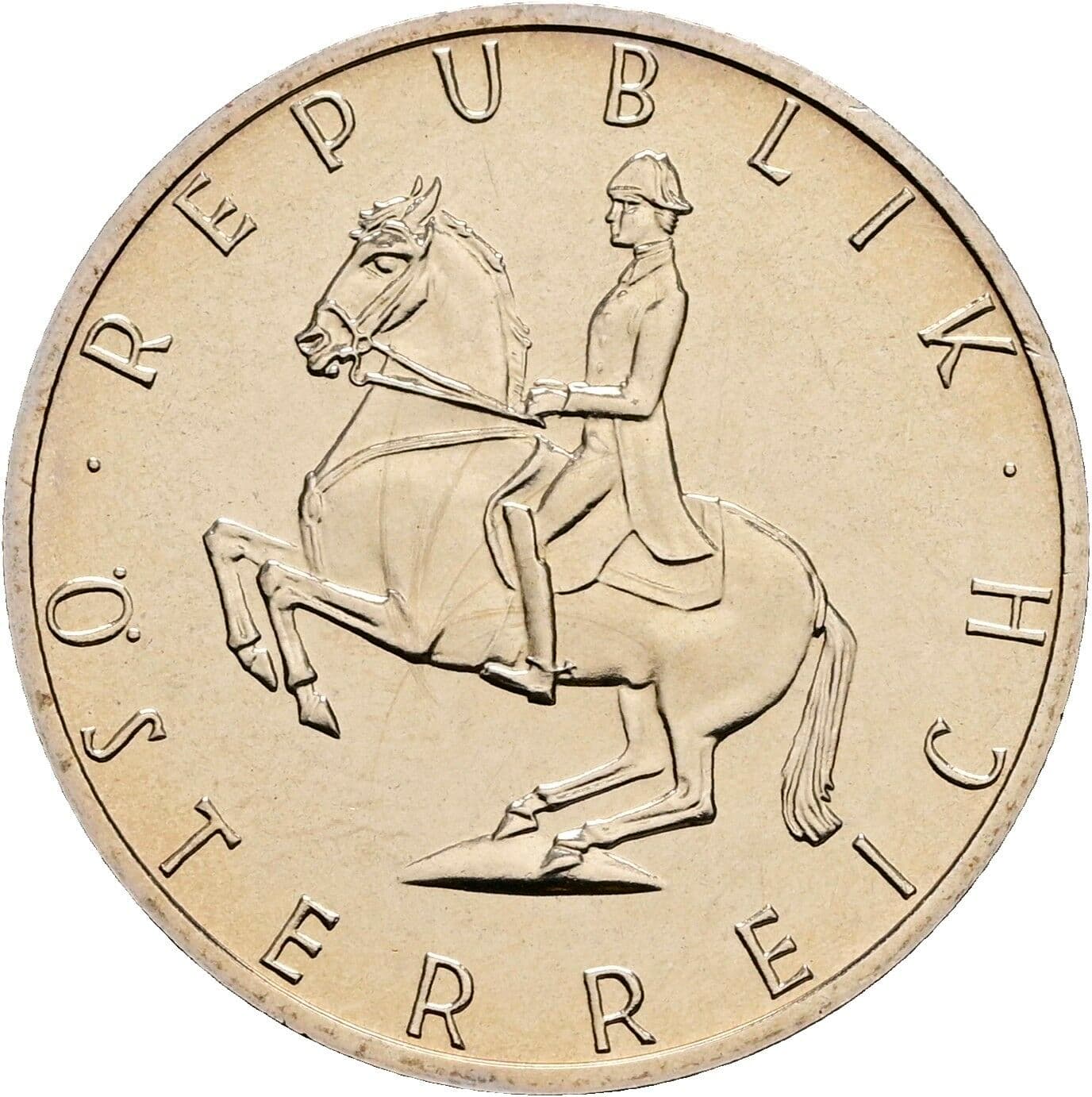 5 Schilling 1994 – Rückseite