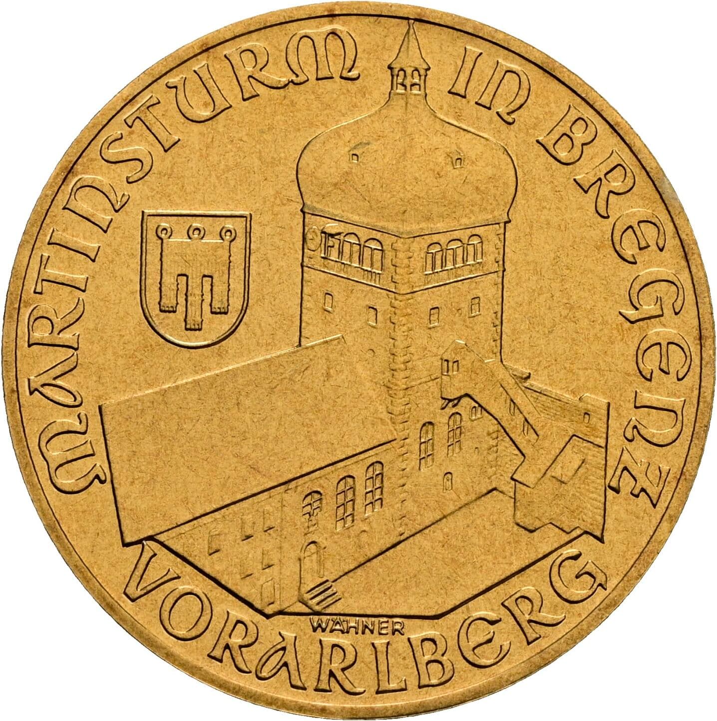 20 Schilling 1990 – Rückseite
