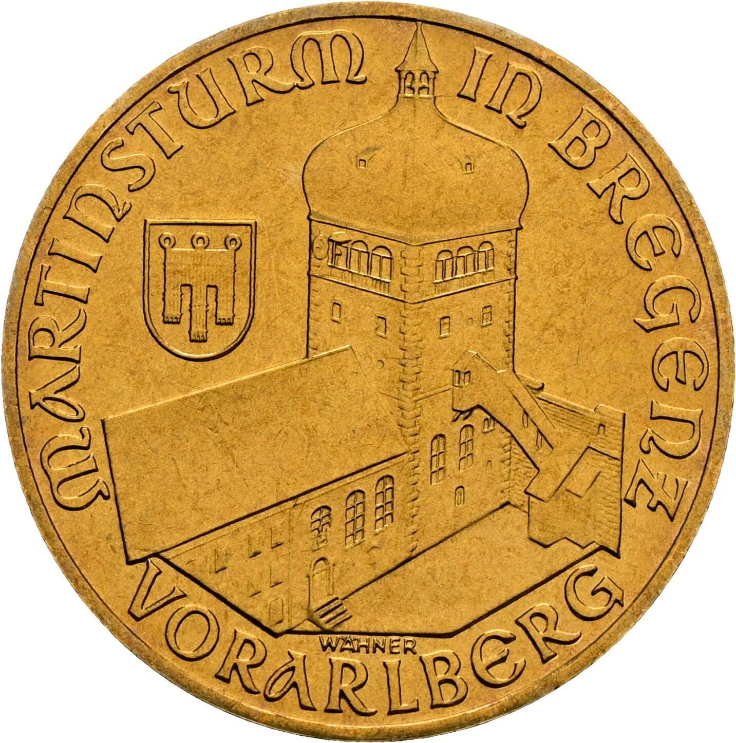 20 Schilling 1990 – Rückseite