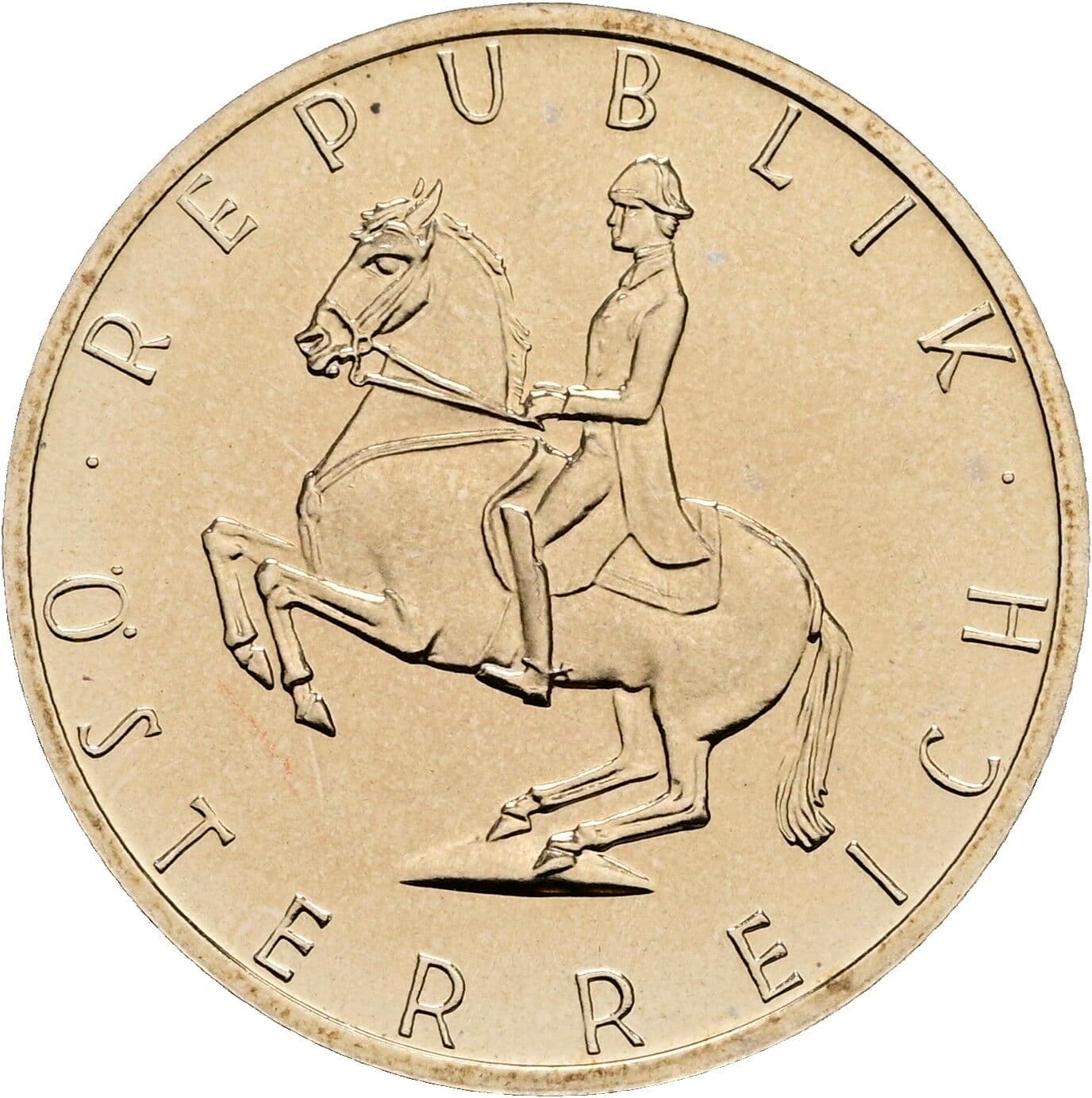 5 Schilling 1990 – Rückseite