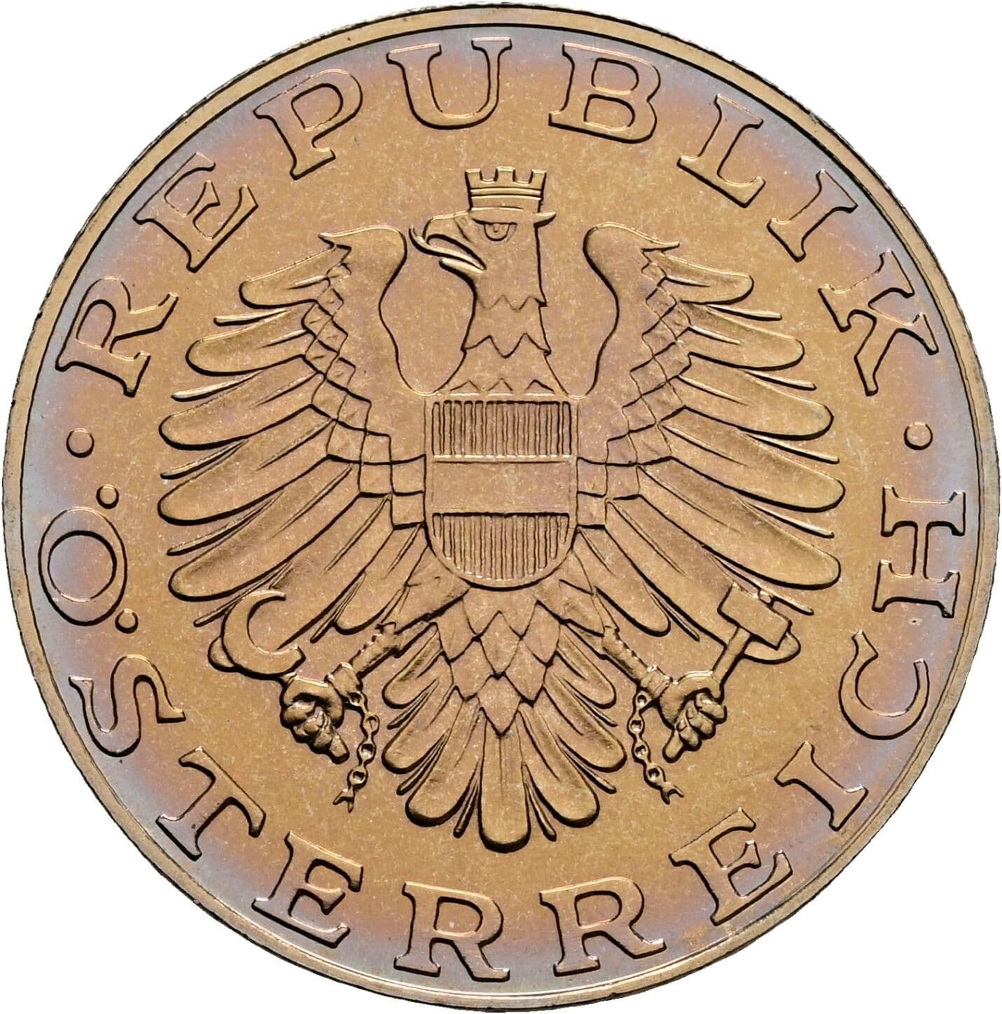 10 Schilling 1994 – Rückseite