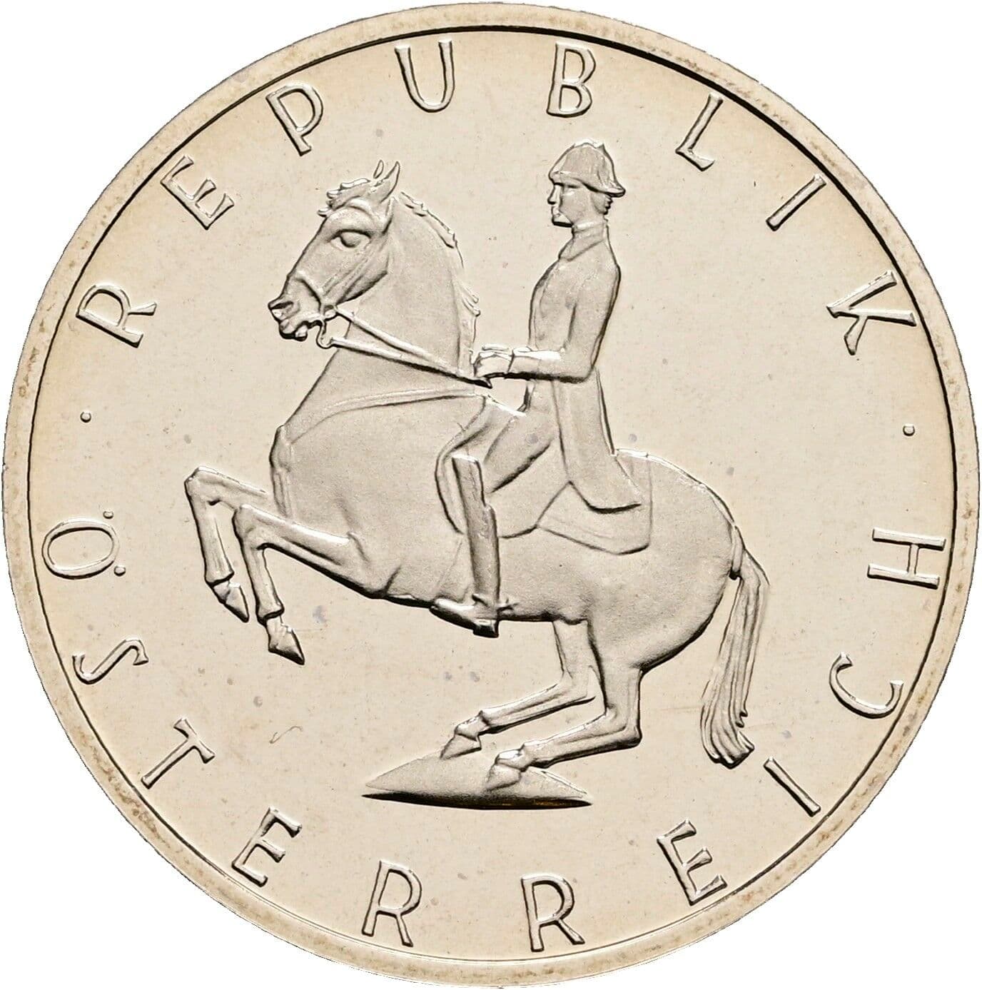 5 Schilling 1990 – Rückseite