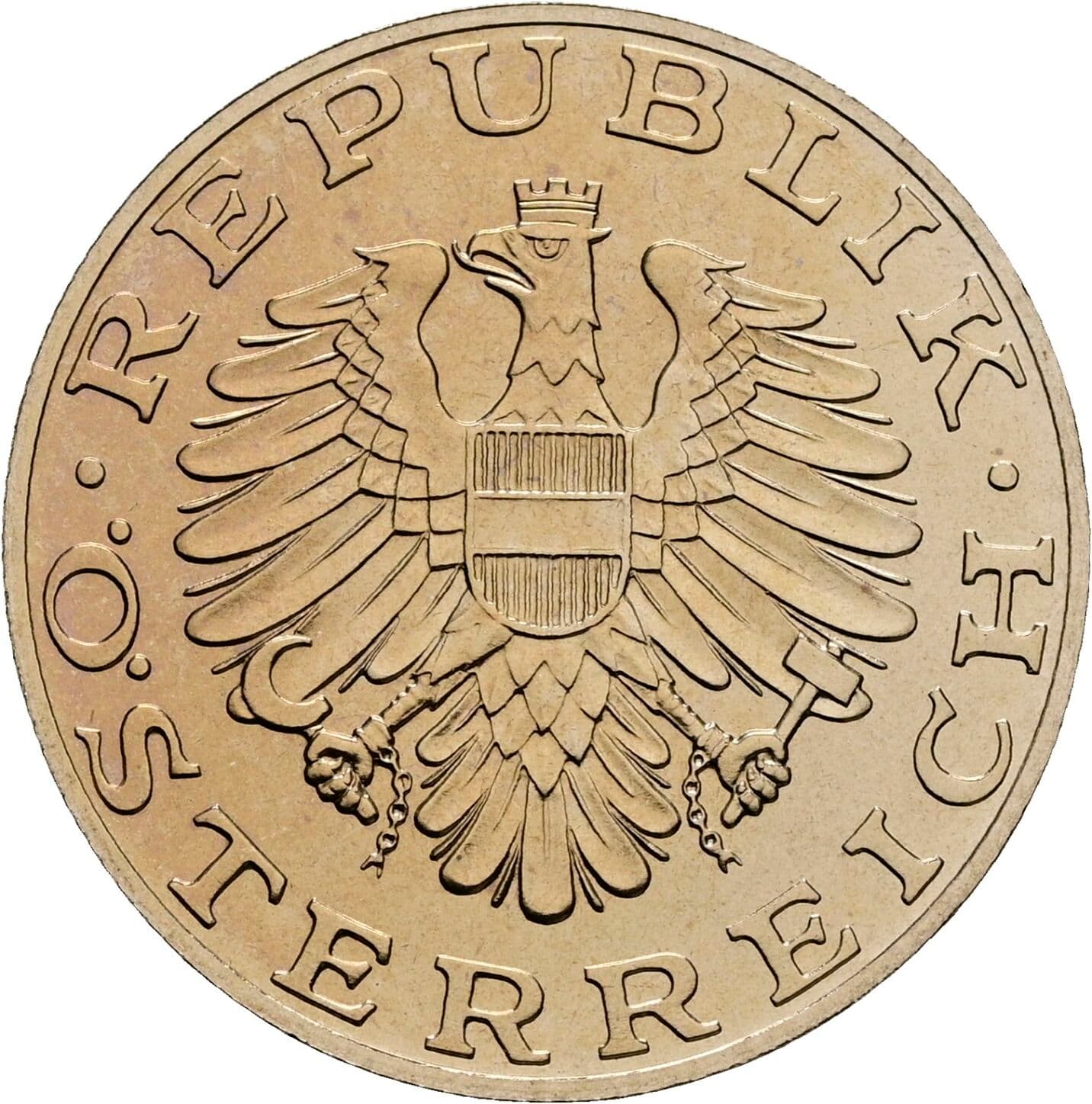 10 Schilling 1993 – Rückseite