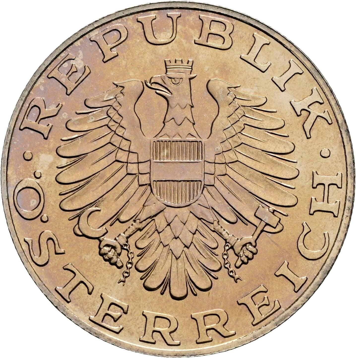 10 Schilling 1994 – Rückseite