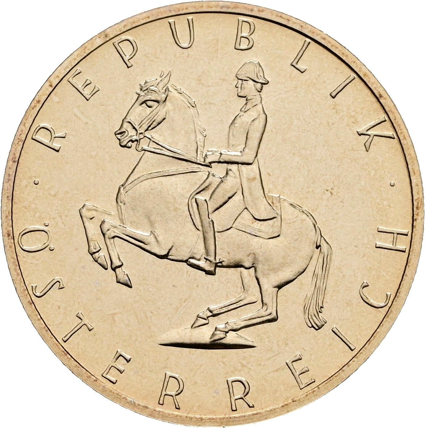 5 Schilling 1990 – Rückseite