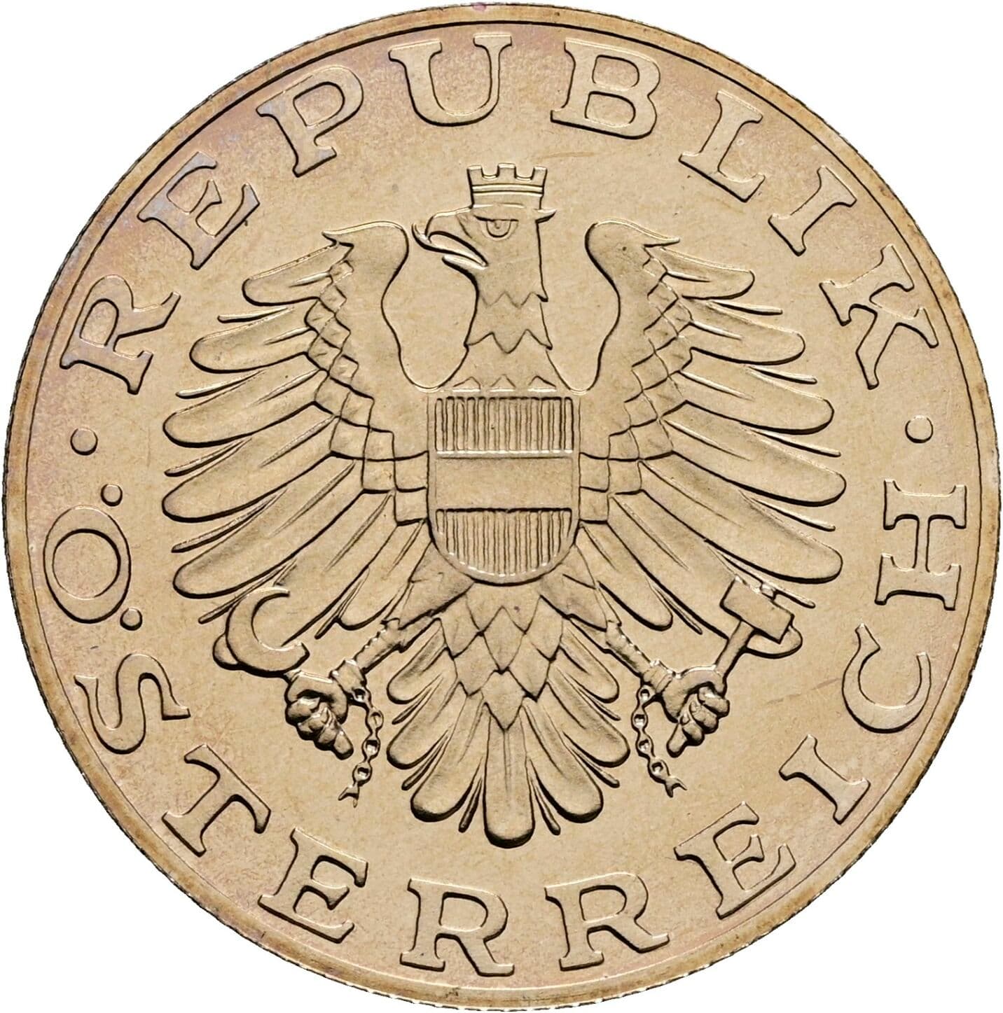 10 Schilling 1990 – Rückseite