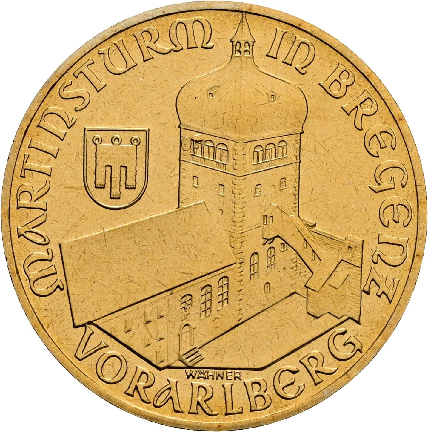 20 Schilling 1990 – Rückseite