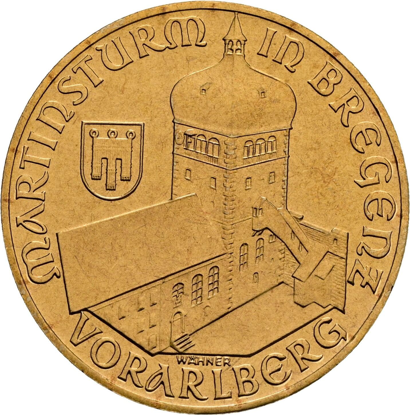 20 Schilling 1990 – Rückseite