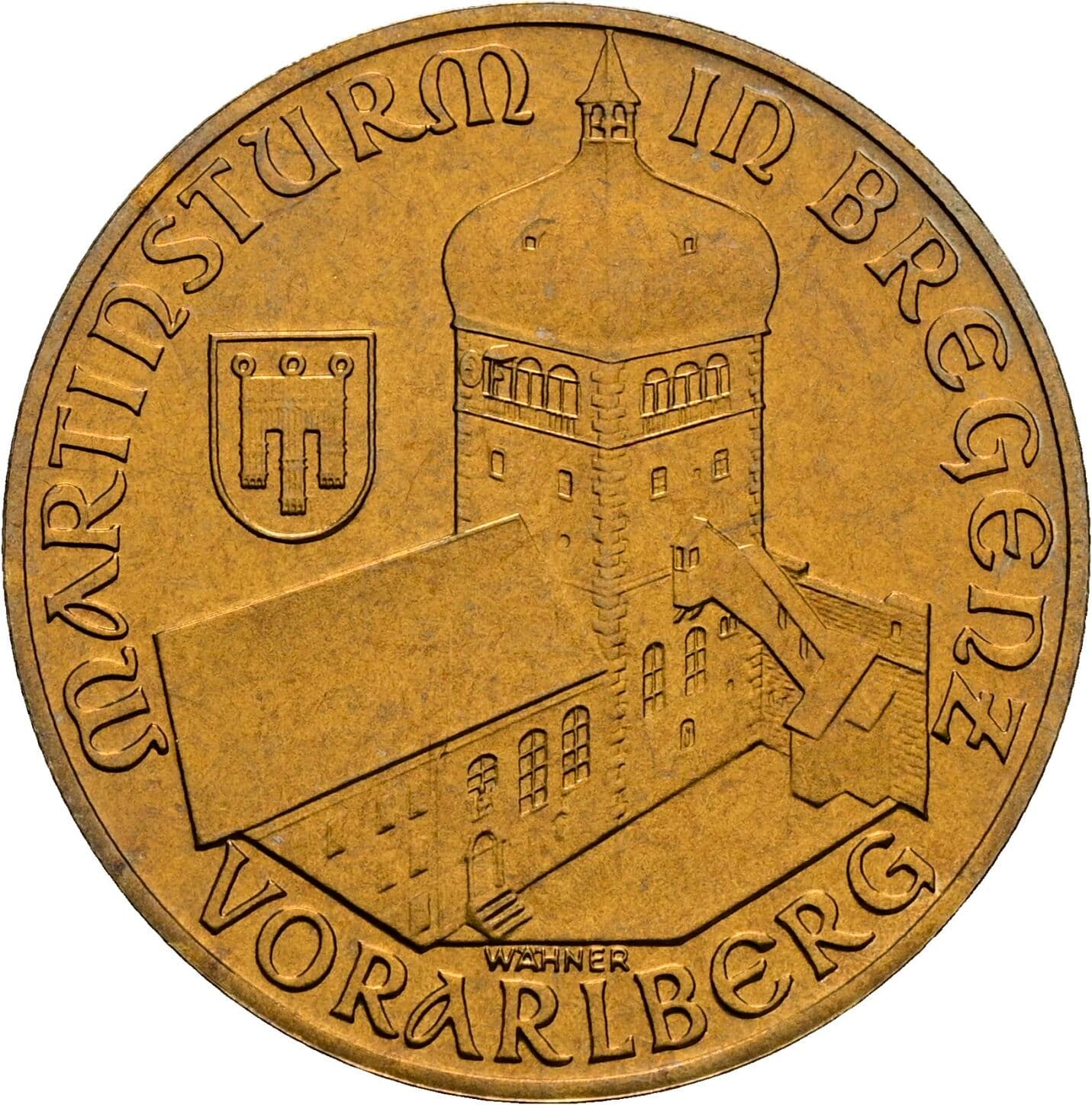 20 Schilling 1990 – Rückseite