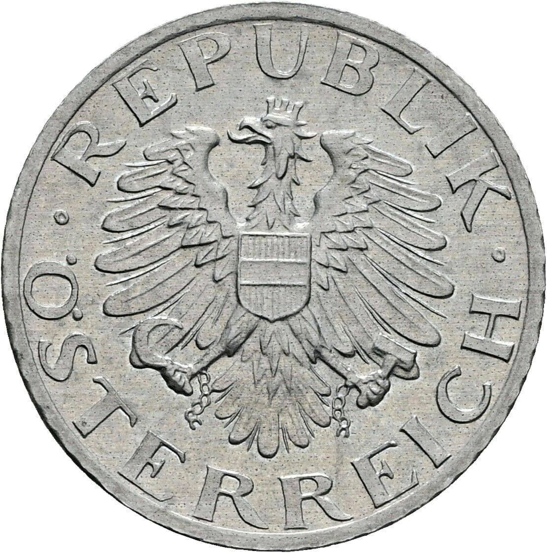 5 Groschen 1988 – Rückseite
