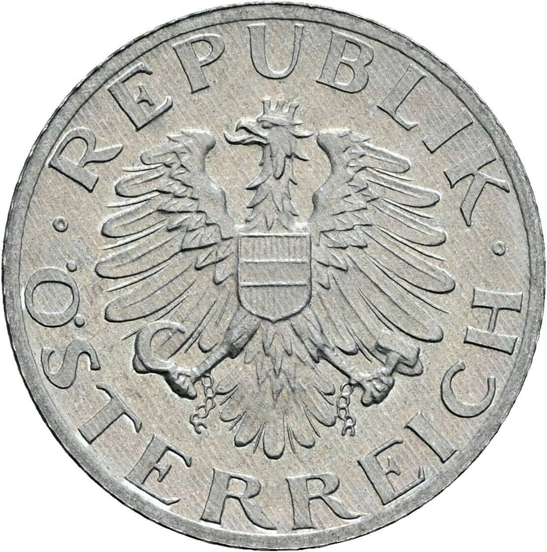 5 Groschen 1991 – Rückseite
