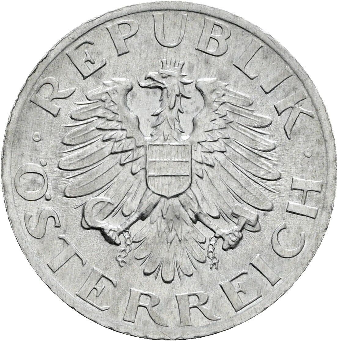 5 Groschen 1982 – Rückseite