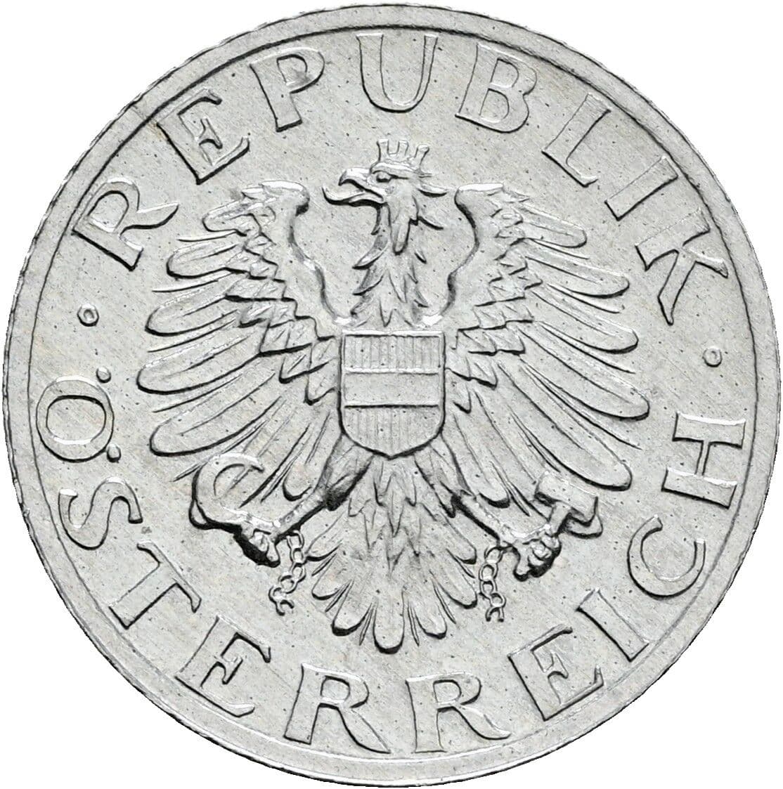 5 Groschen 1984 – Rückseite