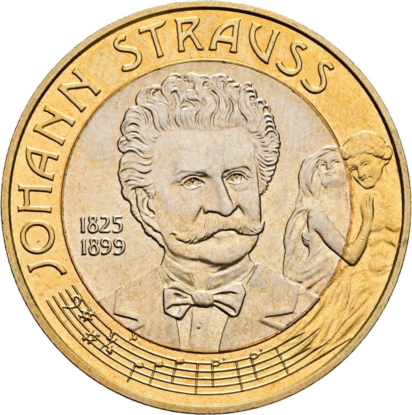 50 Schilling 1999 – Rückseite