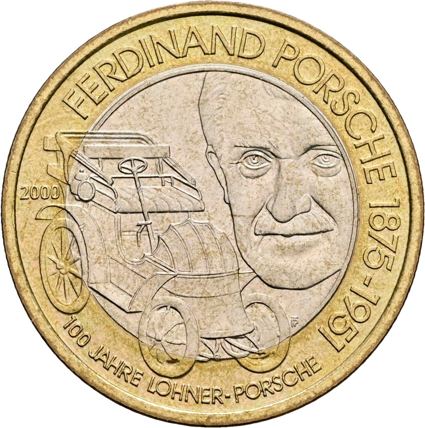 50 Schilling 2000 – Rückseite