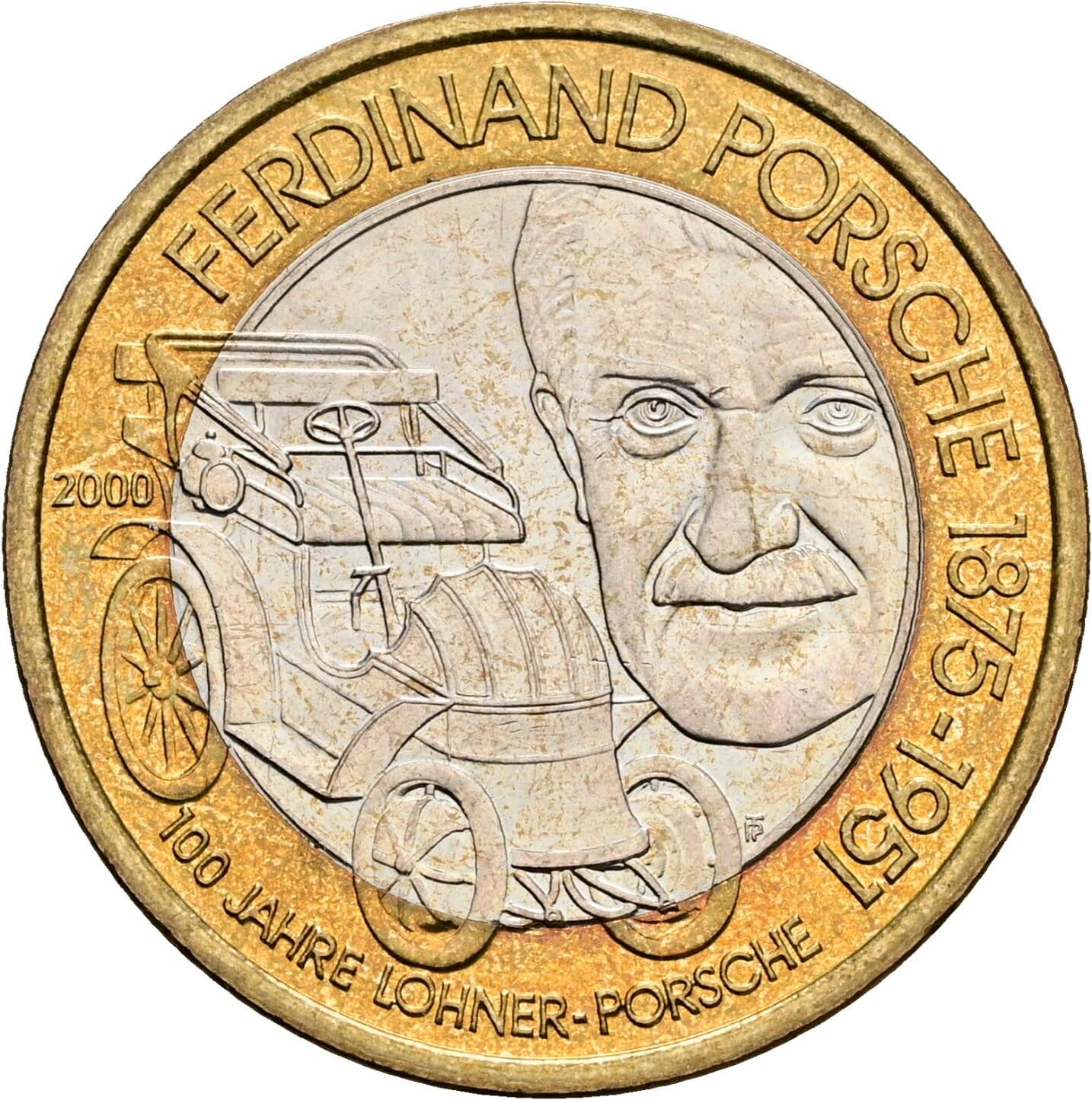 50 Schilling 2000 – Rückseite