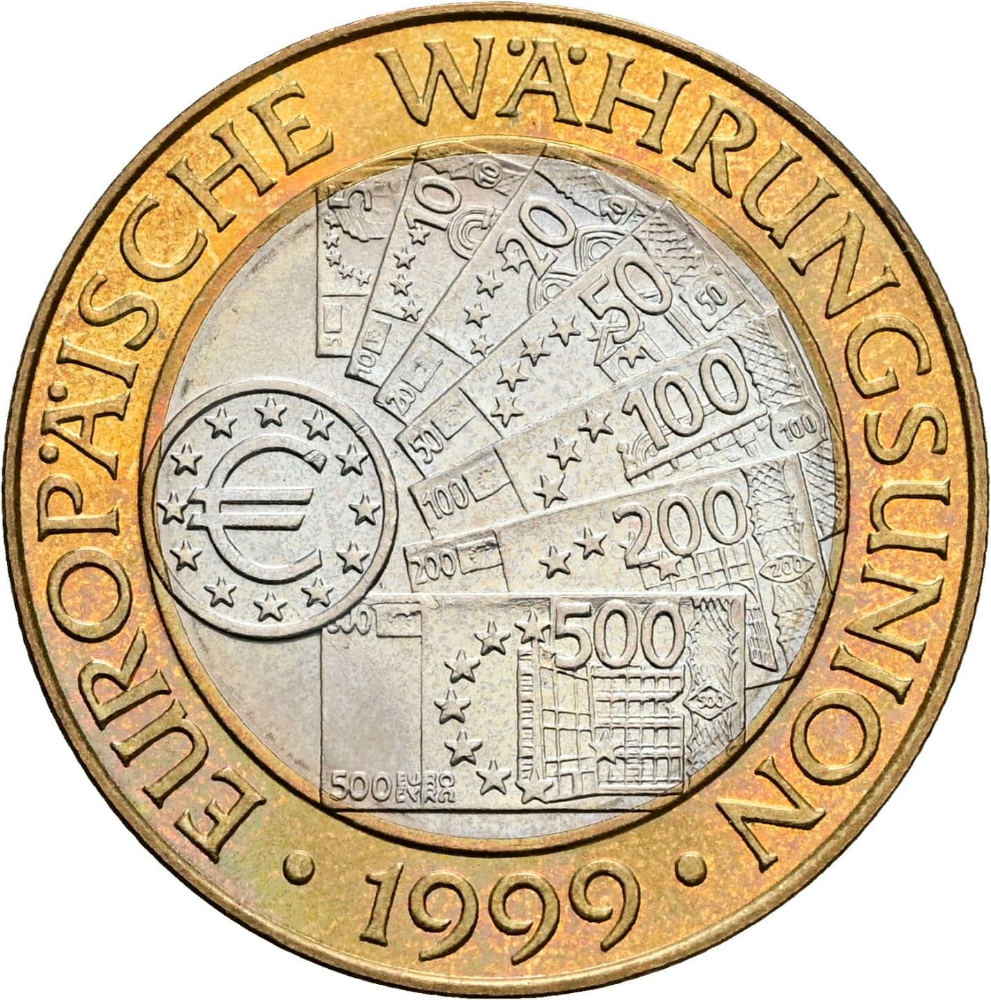 50 Schilling 2001 – Rückseite