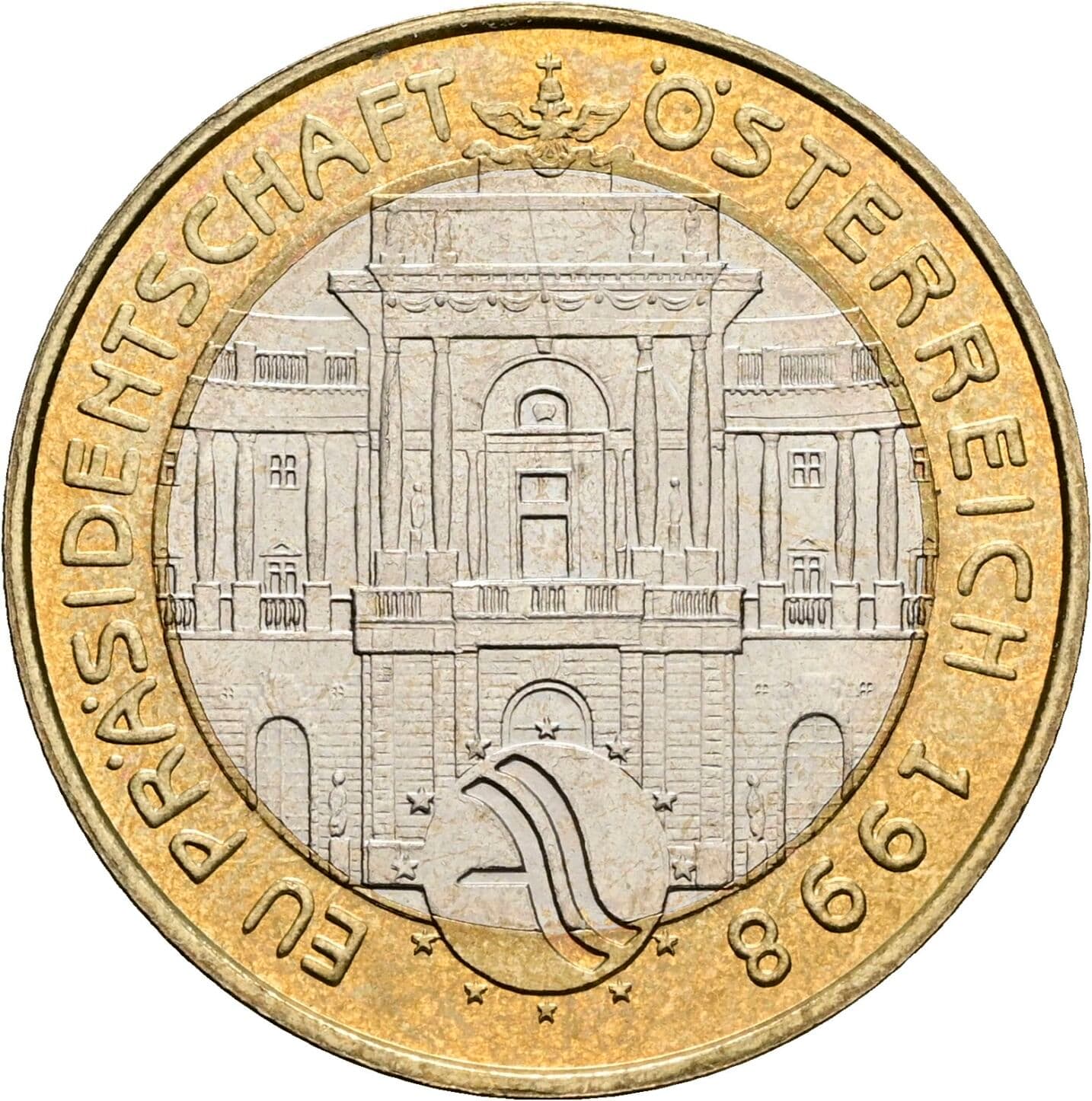 50 Schilling 1998 – Rückseite