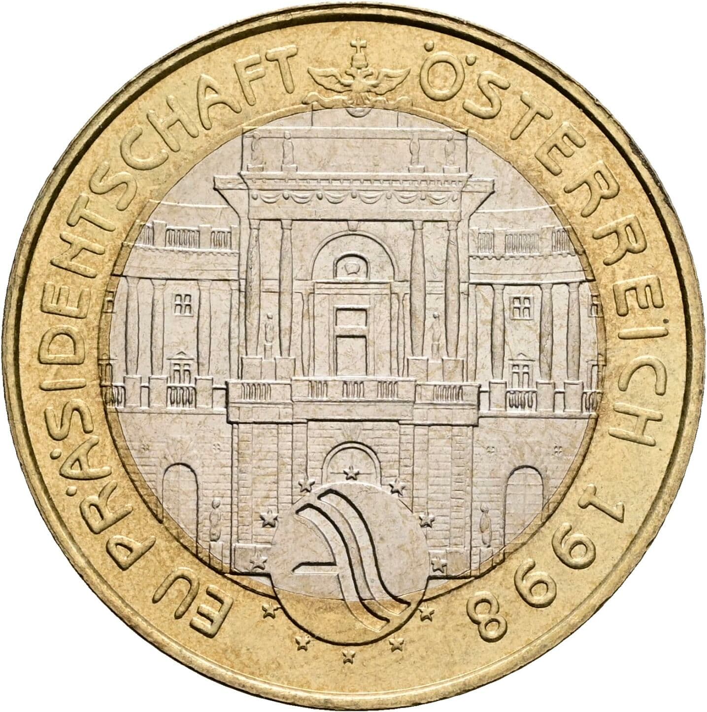 50 Schilling 1998 – Rückseite