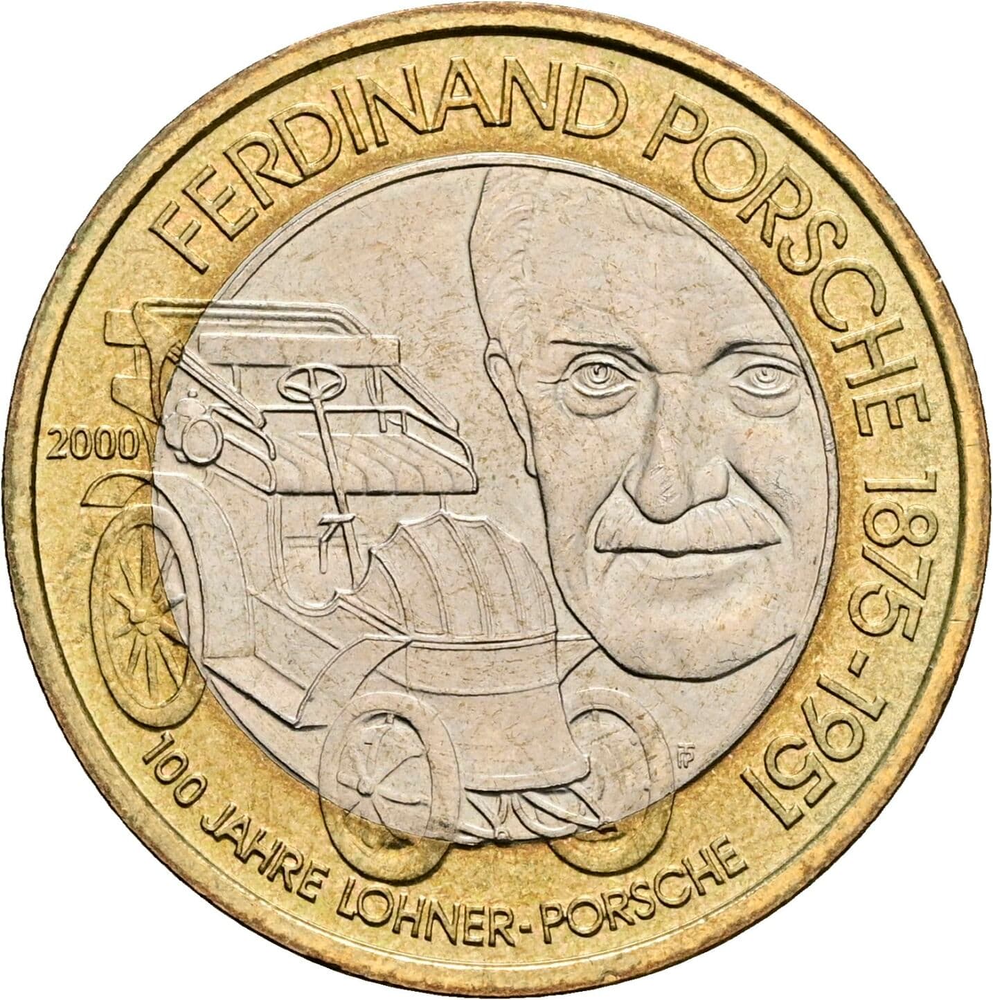 50 Schilling 2000 – Rückseite