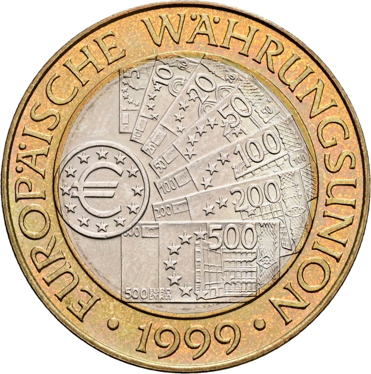 50 Schilling 2001 – Rückseite