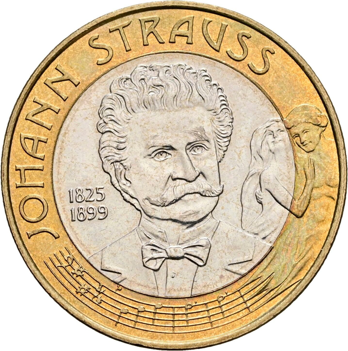 50 Schilling 1999 – Rückseite