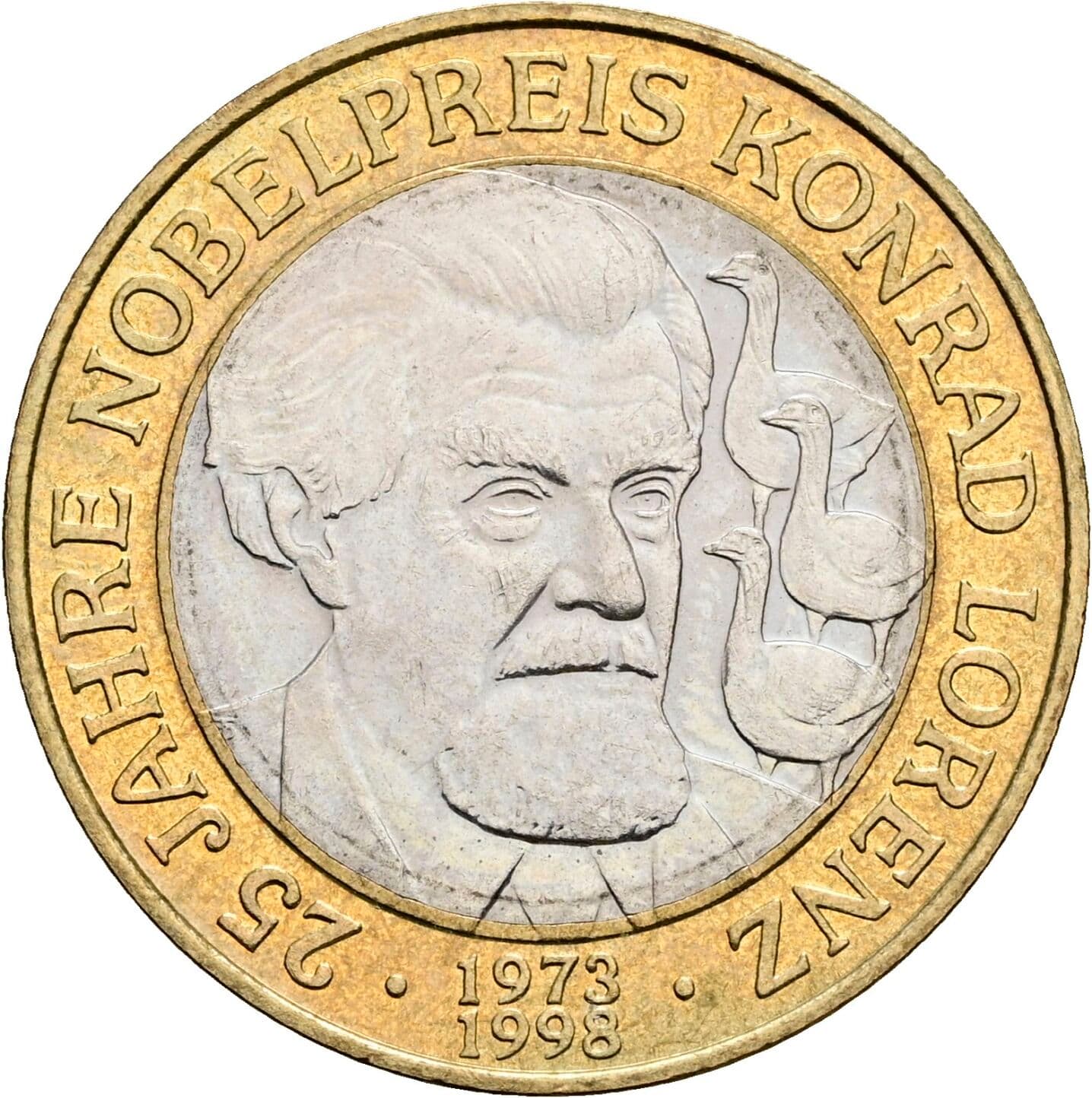 50 Schilling 1998 – Rückseite