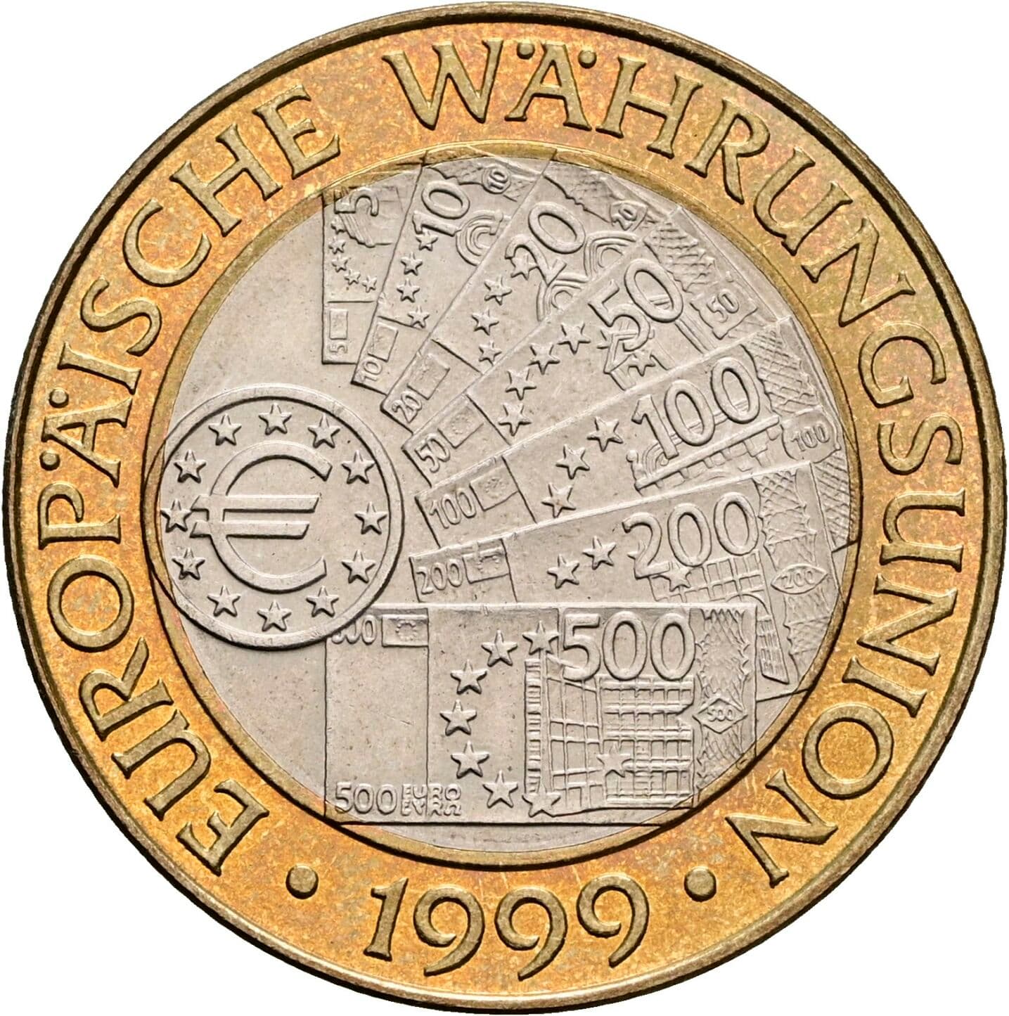 50 Schilling 2001 – Rückseite