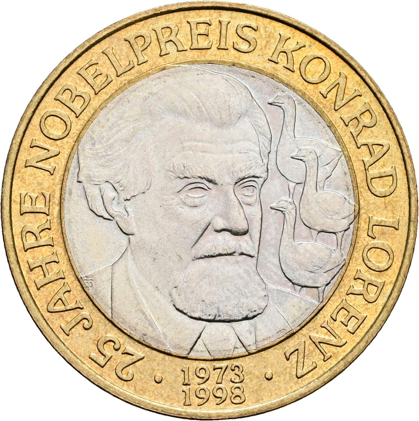 50 Schilling 1998 – Rückseite