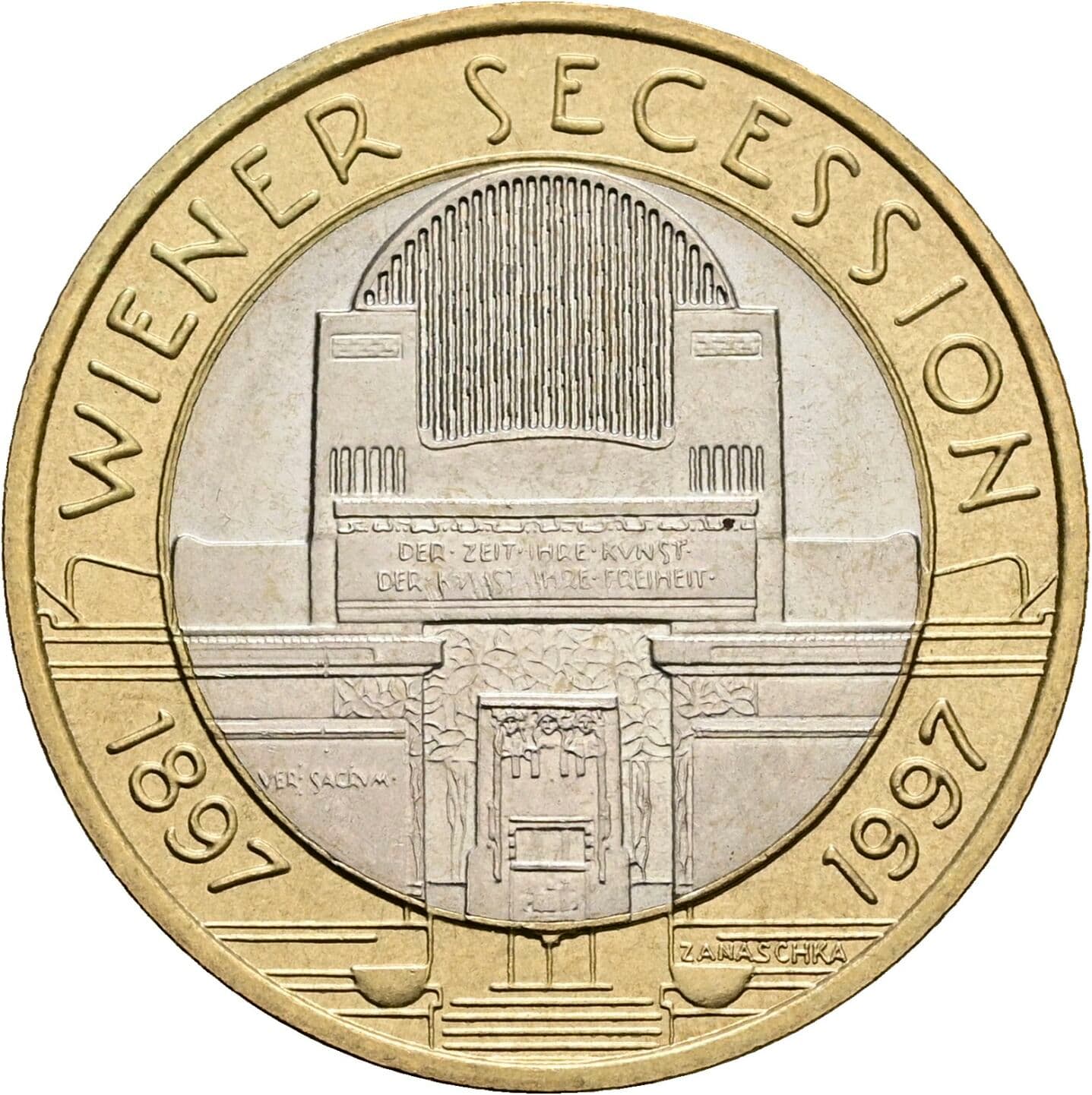 50 Schilling 1997 – Rückseite