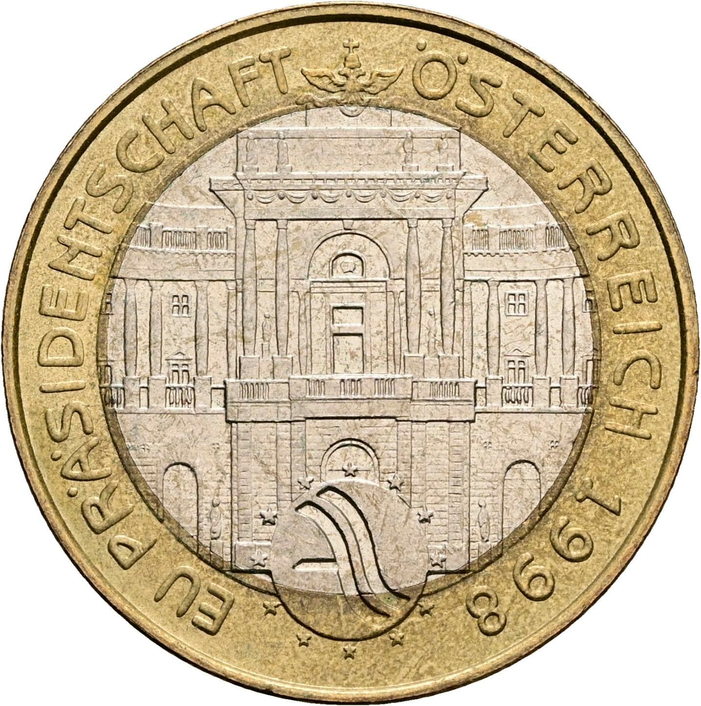 50 Schilling 1998 – Rückseite