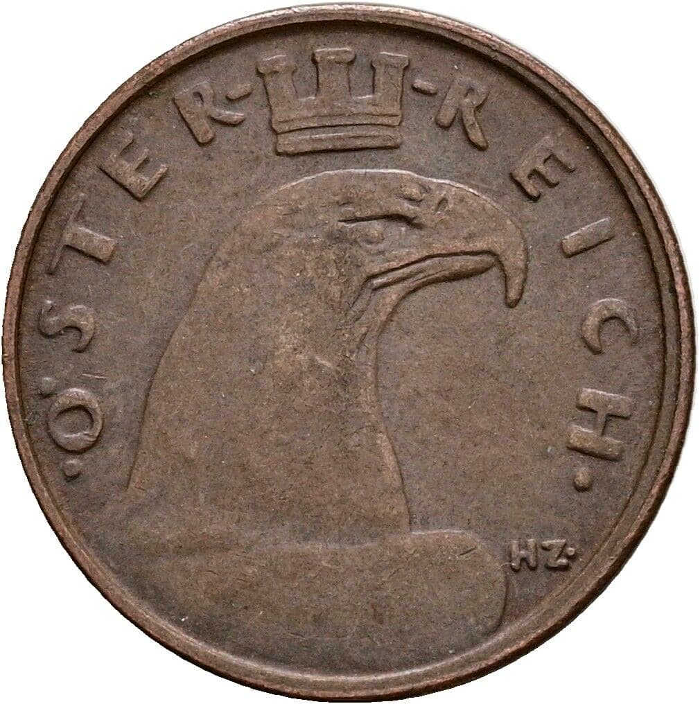 1 Groschen 1926 – Rückseite