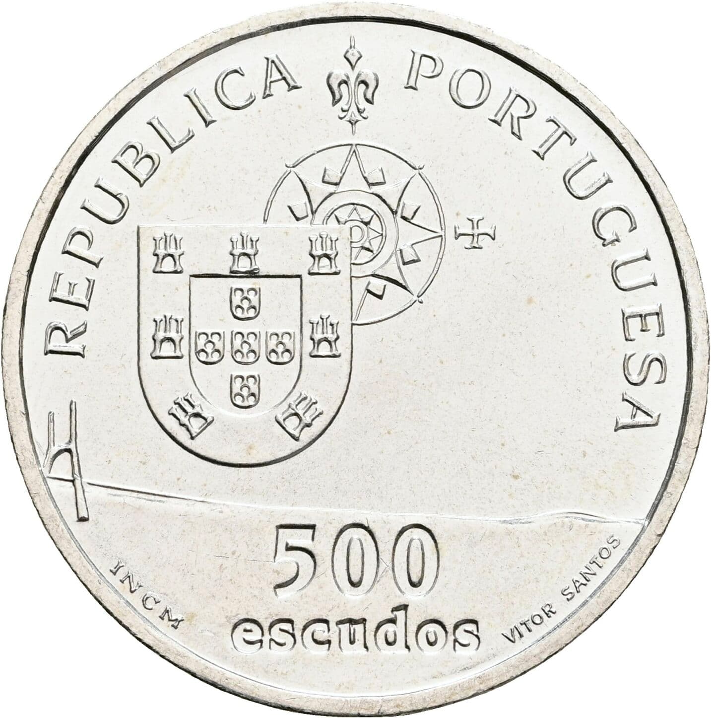 500 Escudos 1998 – Vorderseite