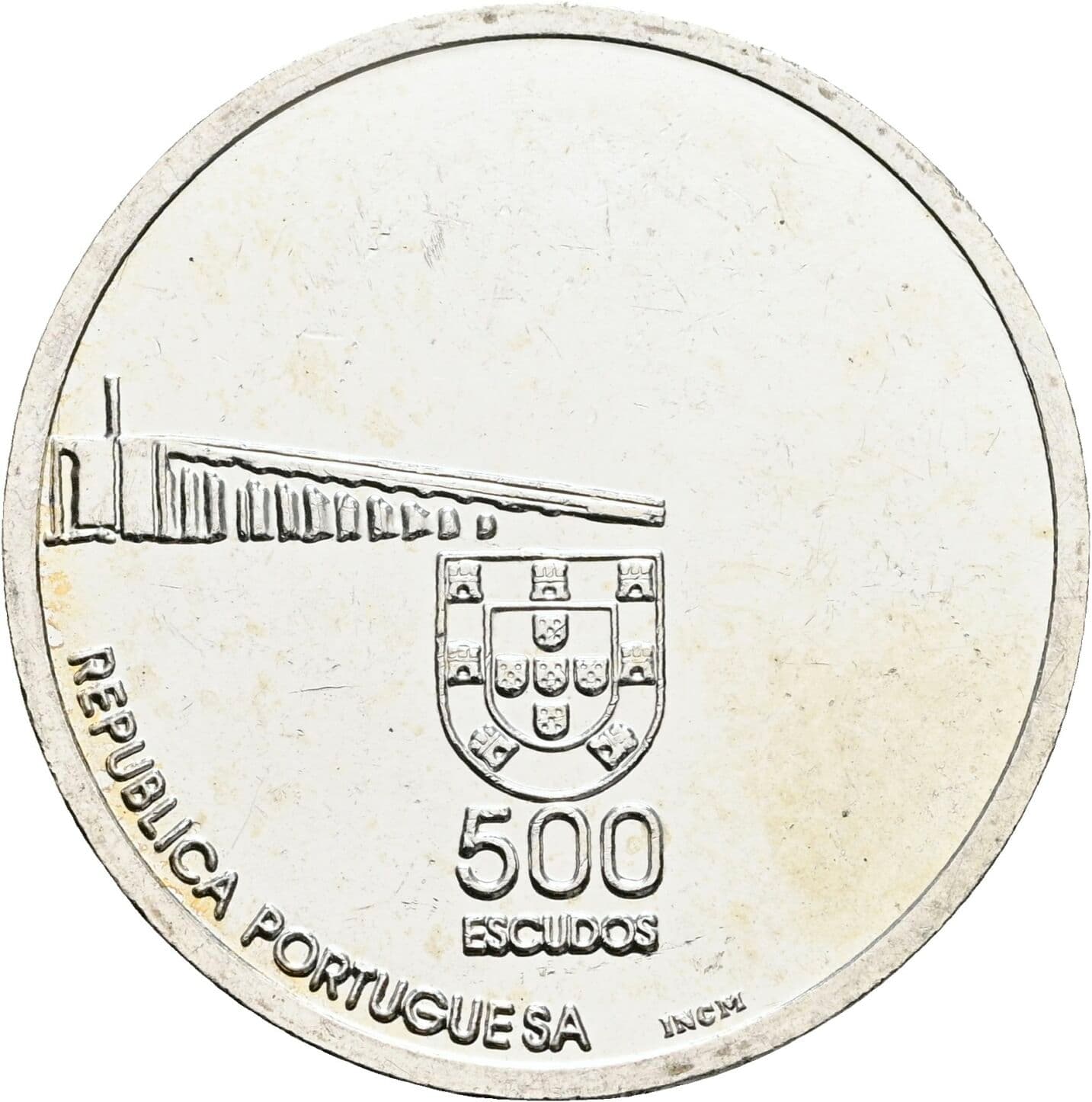 500 Escudos