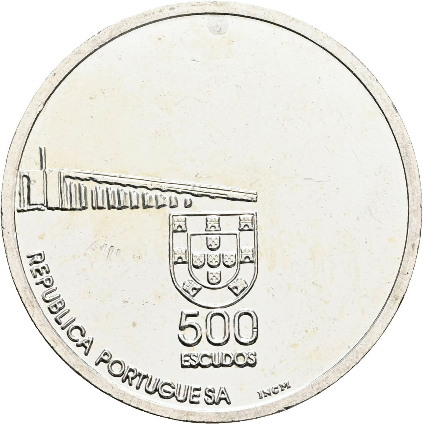 500 Escudos 1999 – Rückseite