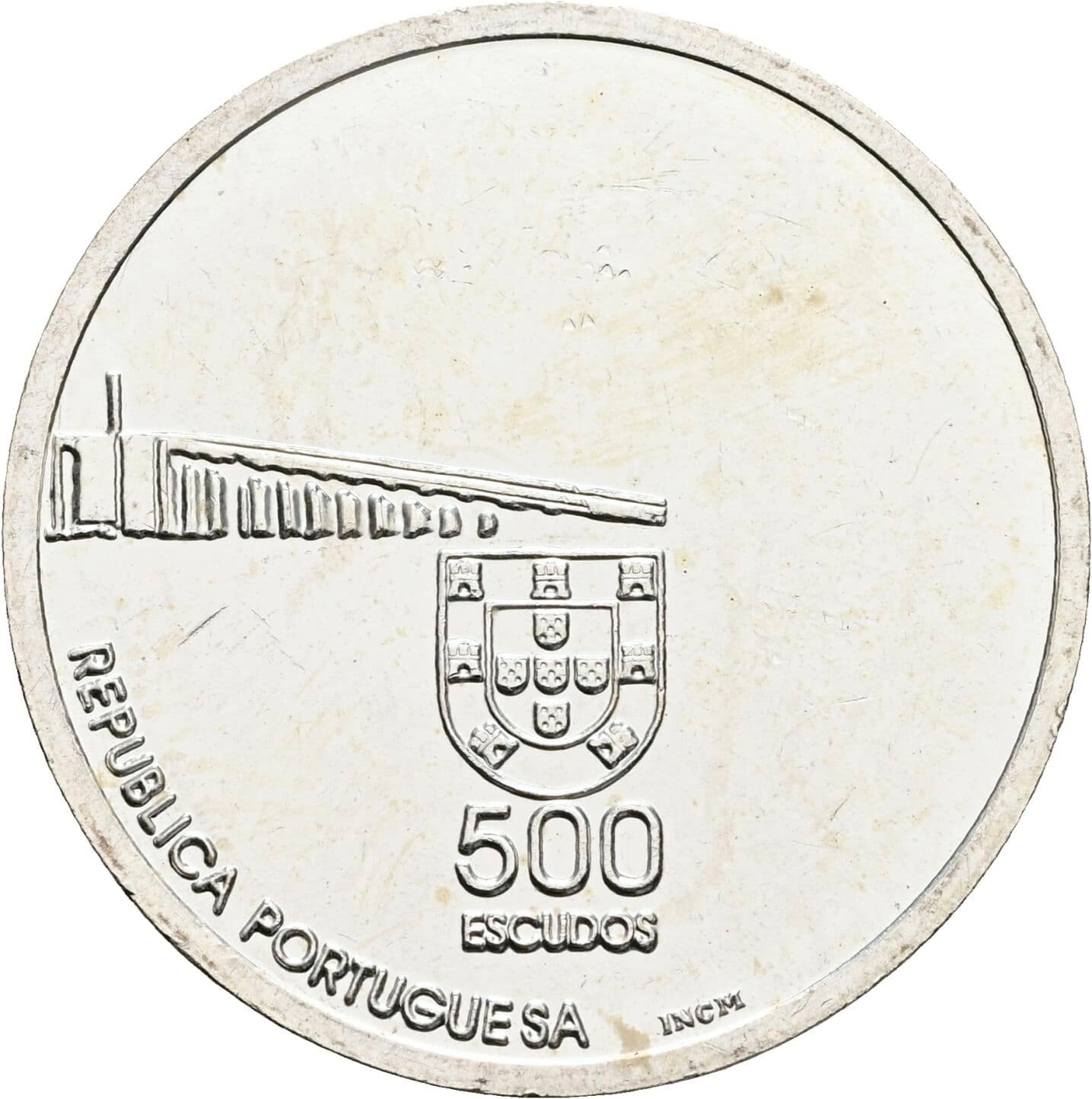 500 Escudos 1999 – Rückseite