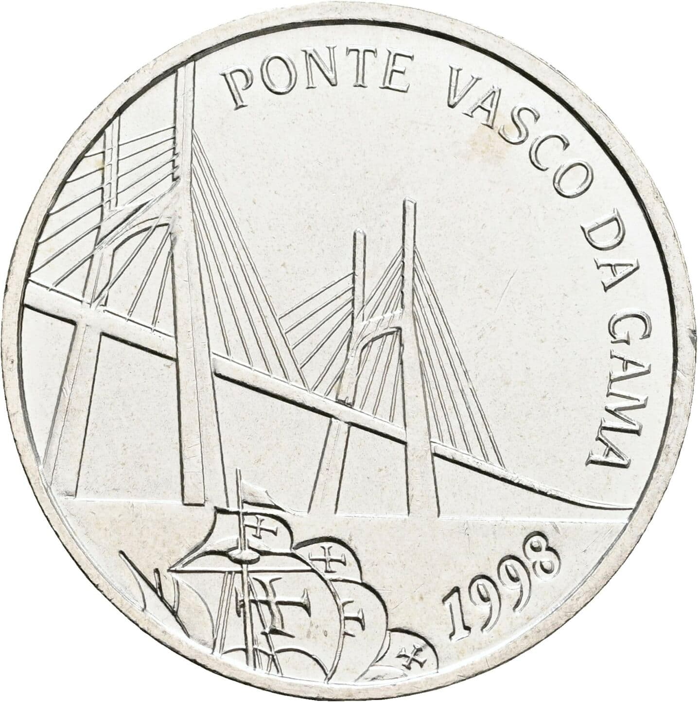 500 Escudos 1998 – Rückseite