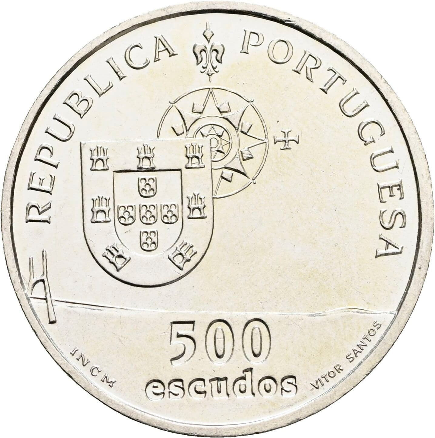 500 Escudos 1998 – Vorderseite